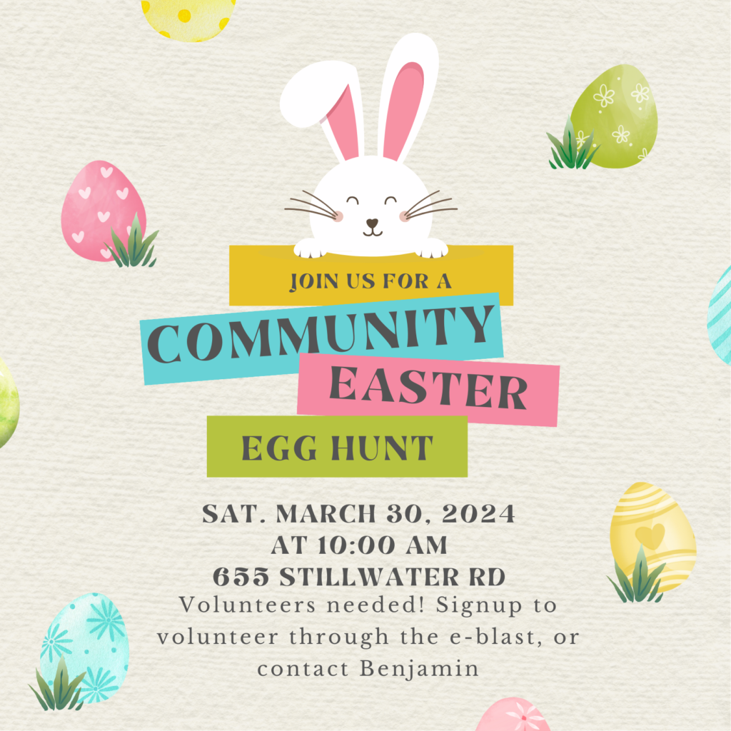 Community Easter Egg Hunt @ First Congregational Church of Stamford | Stamford | Connecticut | United States